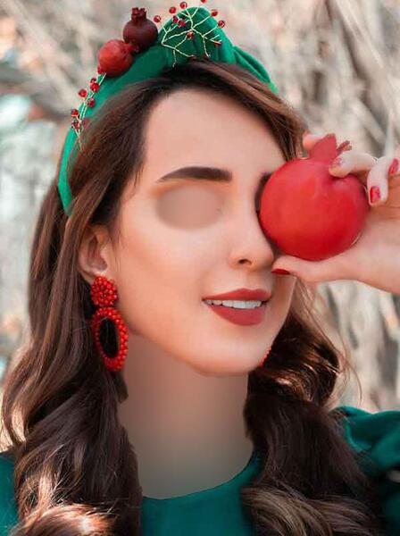 عکس گیره شب یلدا