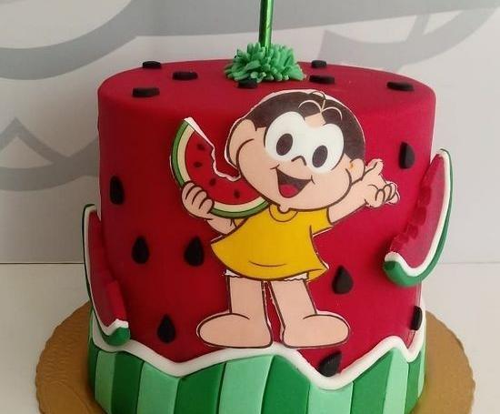 عکس کیک یلدا برای مدرسه