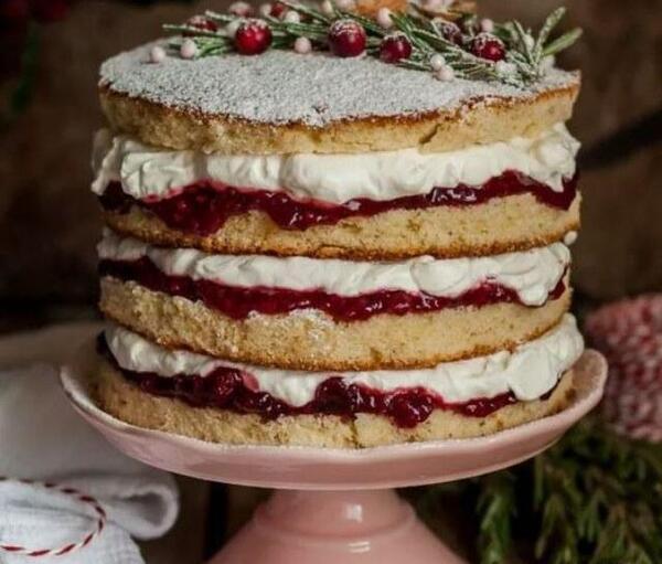 عکس کیک یلدا برای مدرسه