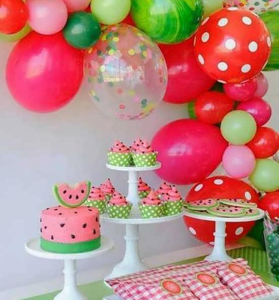 عکس کیک یلدا برای مدرسه