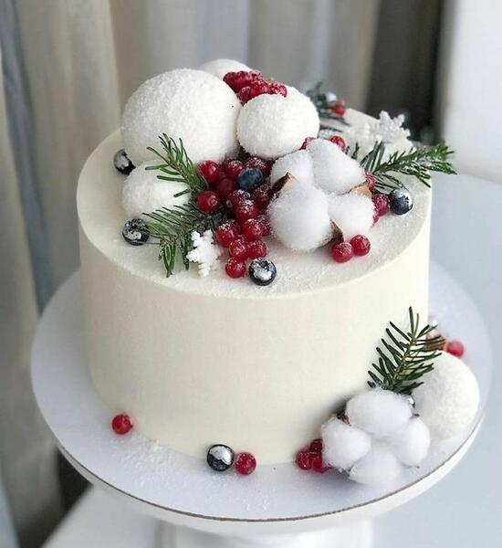 عکس کیک های یلدا