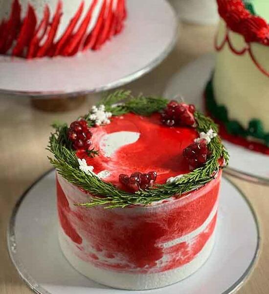 عکس کیک های یلدا