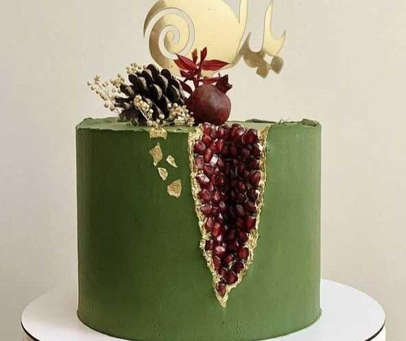 عکس کیک های یلدا