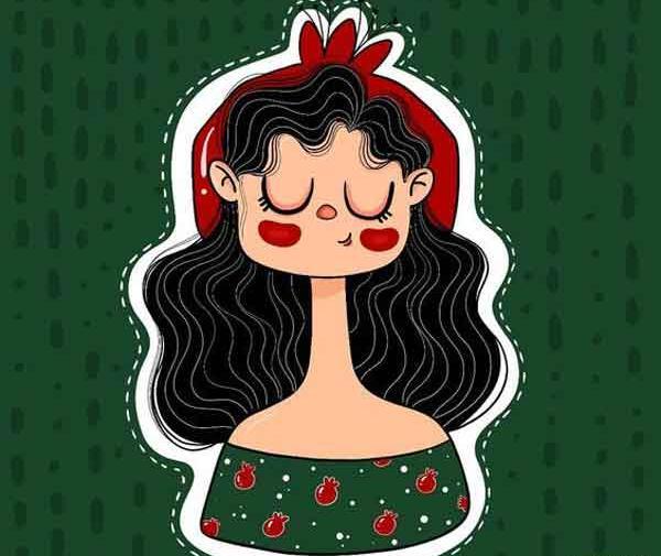 عکس های کارتونی یلدا