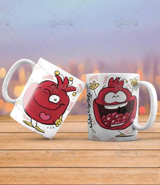 دانلود عکس شب یلدا کارتونی