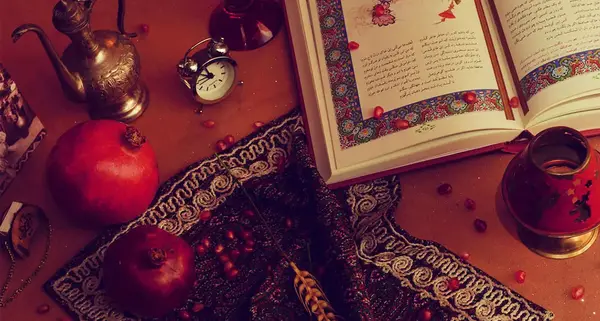 عکس شب یلدای قدیمی