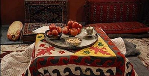 عکس شب یلدای قدیمی