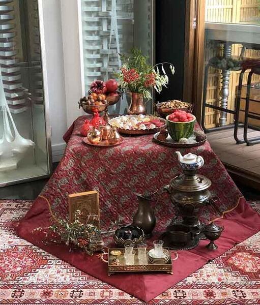 عکس شب یلدای قدیمی