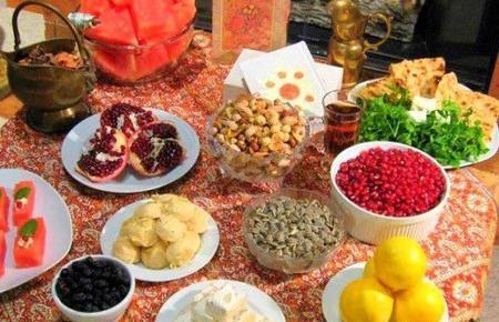 عکس شب یلدای قدیمی