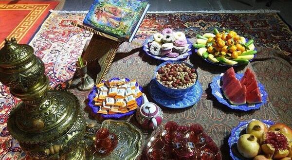 عکس شب یلدای قدیمی