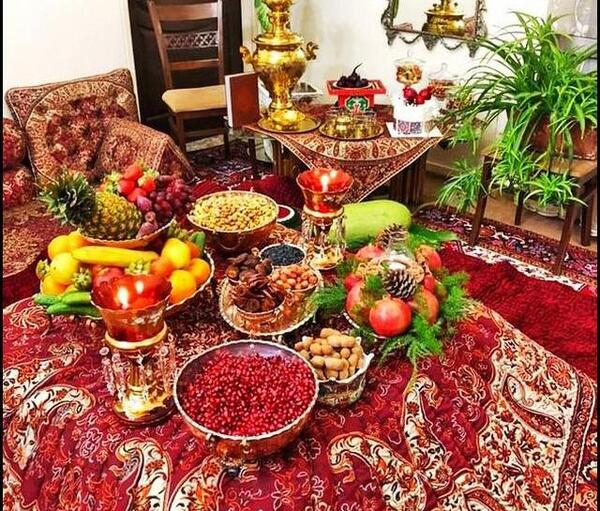 عکس شب یلدای قدیمی