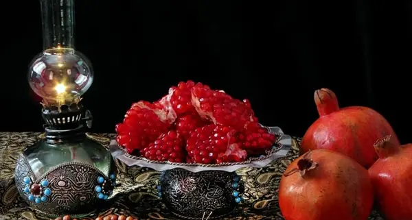 قشنگ ترین عکس یلدا