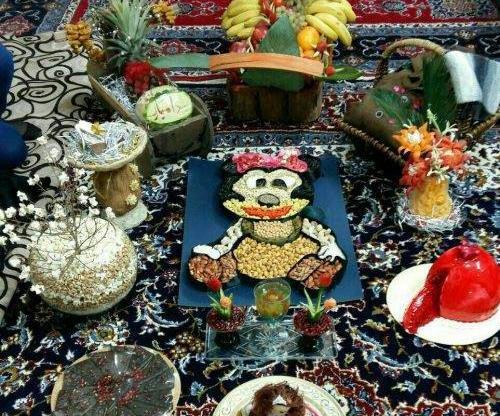 عکس شب یلدا فیک