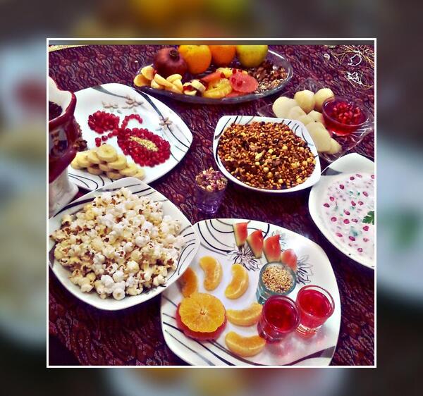 عکس شب یلدا فیک