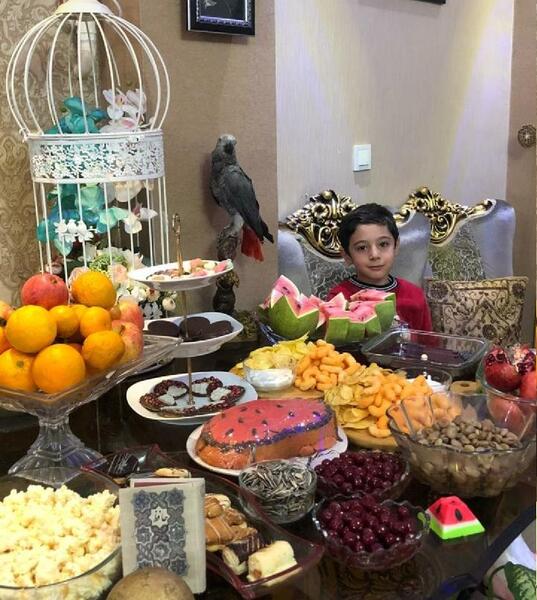 عکس شب یلدا فیک