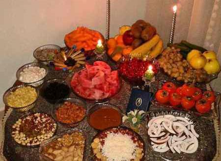 عکس شب یلدا فیک