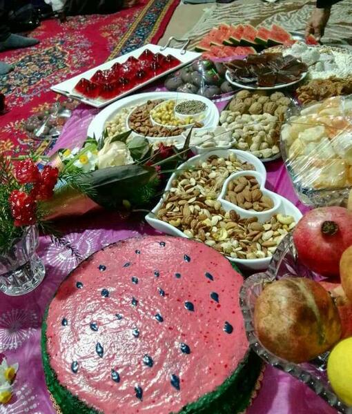 عکس شب یلدا فیک