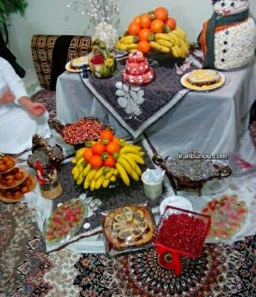 عکس شب یلدا فیک