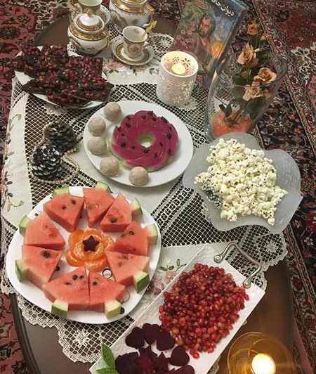 عکس شب یلدا فیک