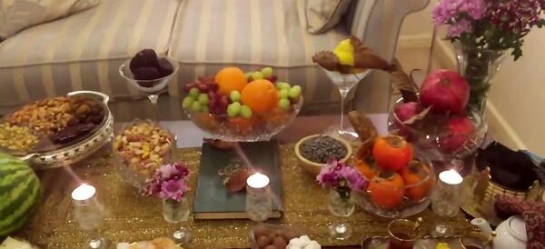 عکس شب یلدا فیک