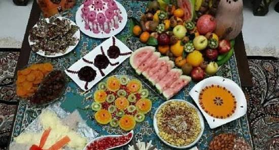 عکس شب یلدا فیک