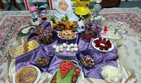 عکس شب یلدا فیک