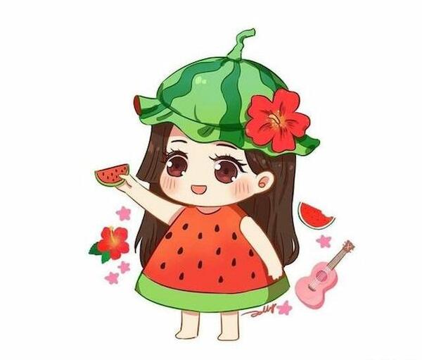 عکس نقاشی شب یلدا فانتزی