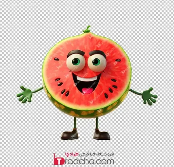 عکس هندوانه شب یلدا فانتزی