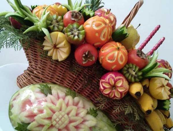 عکس هندوانه شب یلدا فانتزی