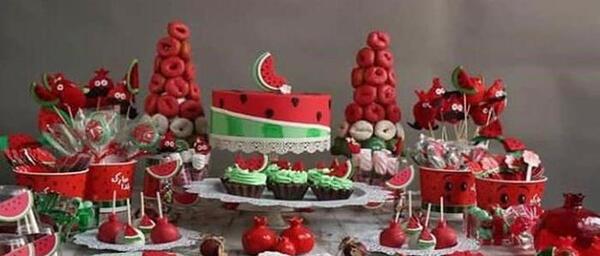 عکس شب یلدا خوراکی