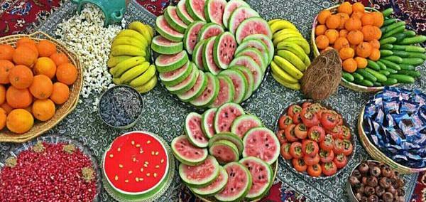 عکس شب یلدا خوراکی