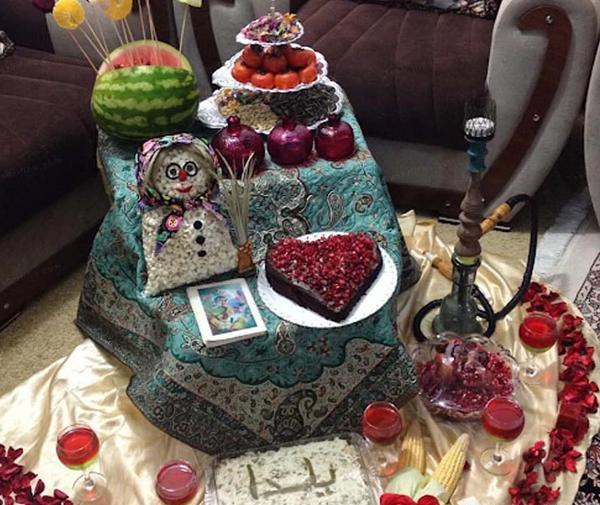 عکس شب یلدا خوراکی