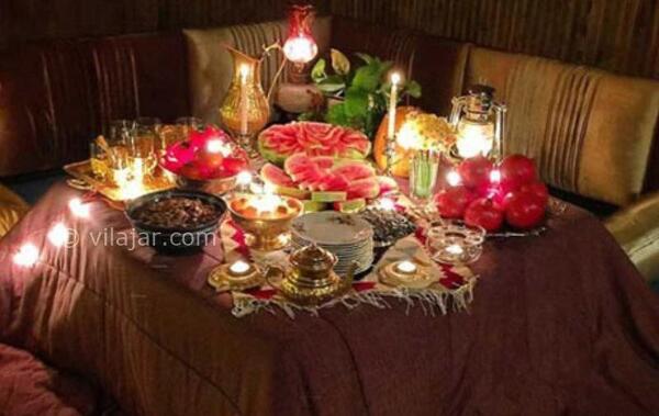 عکس شب یلدا خوراکی
