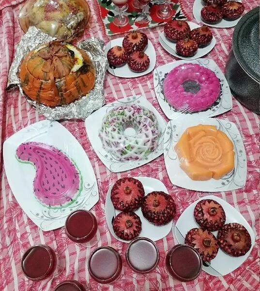 عکس شب یلدا زن داداش