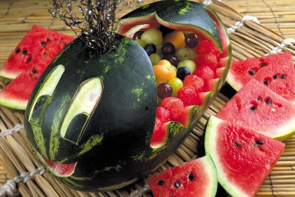 عکس طرح هندوانه برای شب یلدا