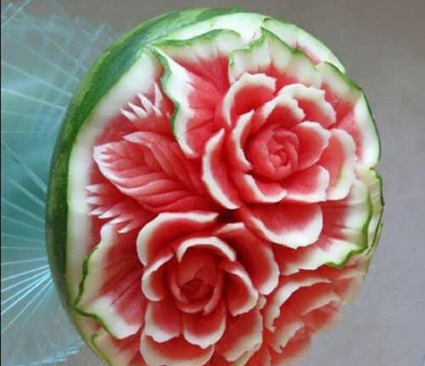 عکس طرح هندوانه برای شب یلدا