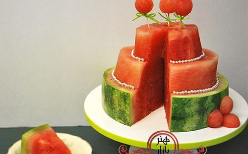 عکس طرح هندوانه برای شب یلدا
