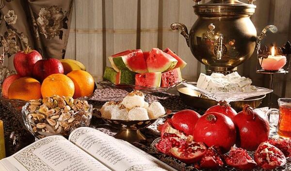 عکس طراحی یلدا