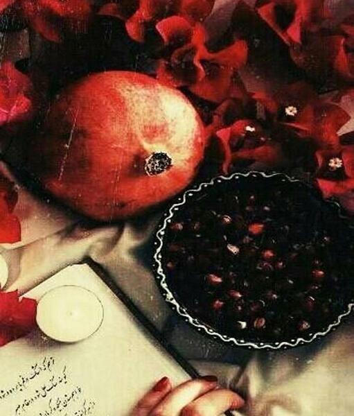 عکس شب یلدا ۱۴۰۲ برای پروفایل