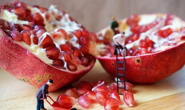 عکس انار شب یلدا برای پروفایل