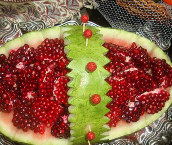 عکس انار شب یلدا برای پروفایل