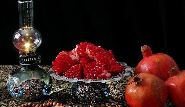 عکس برای شب یلدا عاشقانه