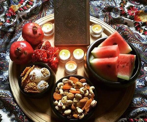 عکسهای زیبای یلدایی
