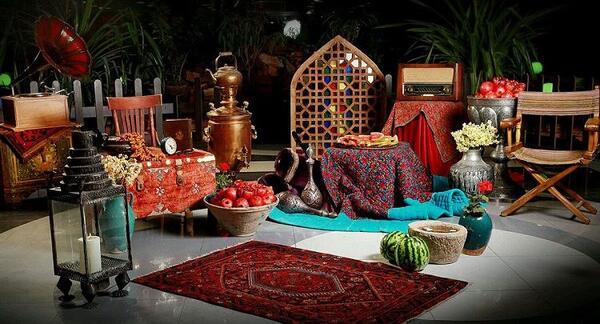عکس از شب یلدا سنتی