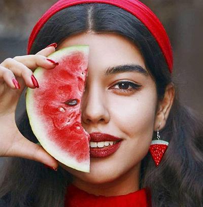 عکس شب یلدا سه نفره