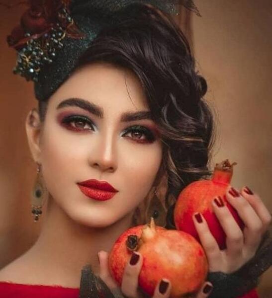 عکس شب یلدا سه نفره