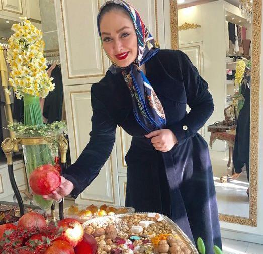 عکس شب یلدا سه نفره
