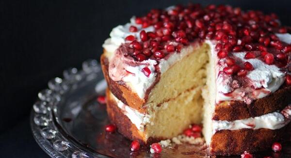 عکس کیک شب یلدا زیبا