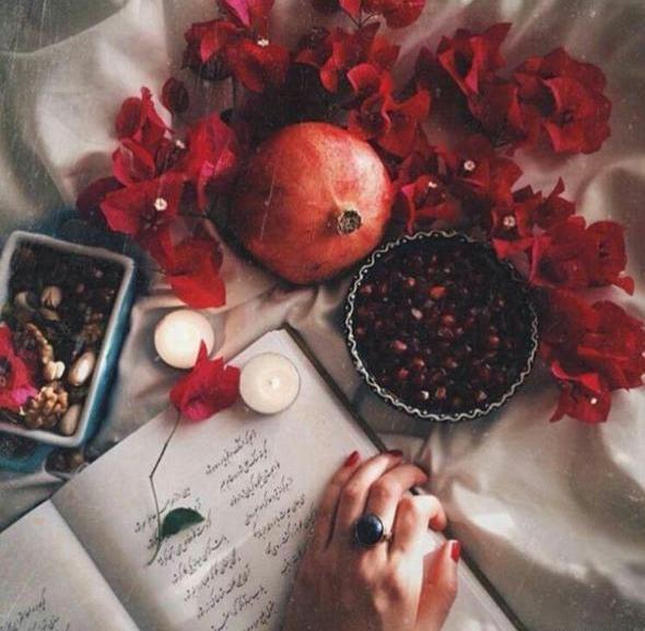 عکس های شب یلدا زیبا