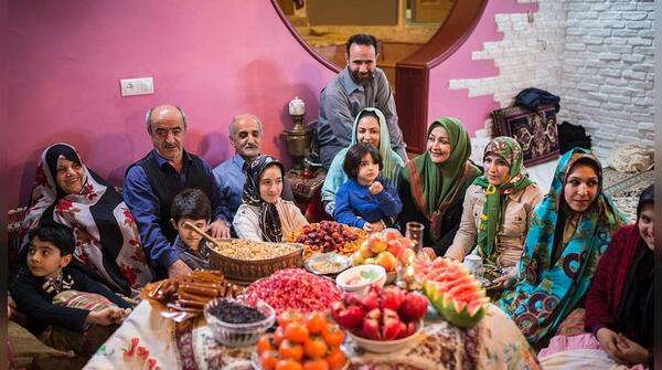 عکسهای زیبا از شب یلدا